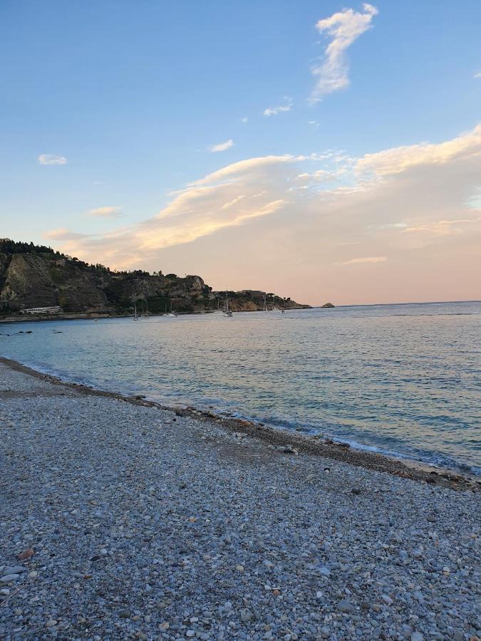 Il Cantone Del Faro Джардини Наксос Екстериор снимка