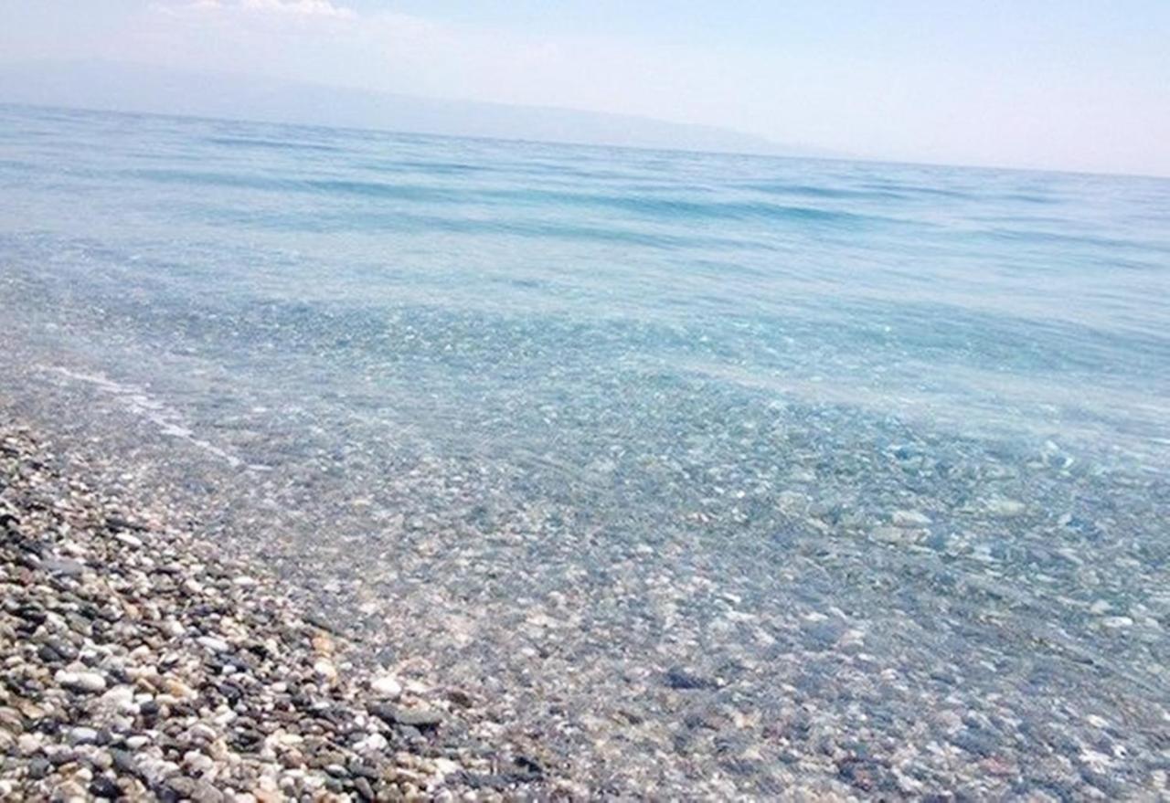 Il Cantone Del Faro Джардини Наксос Екстериор снимка